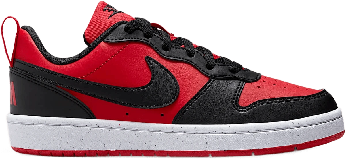 Nike Court Borough Low Recraft hardloopschoen voor kinderen – Rood