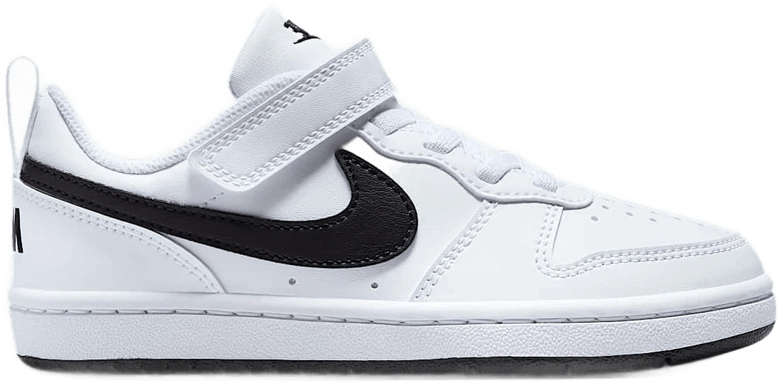 Nike Court Borough Low Recraft hardloopschoen voor kinderen – Wit