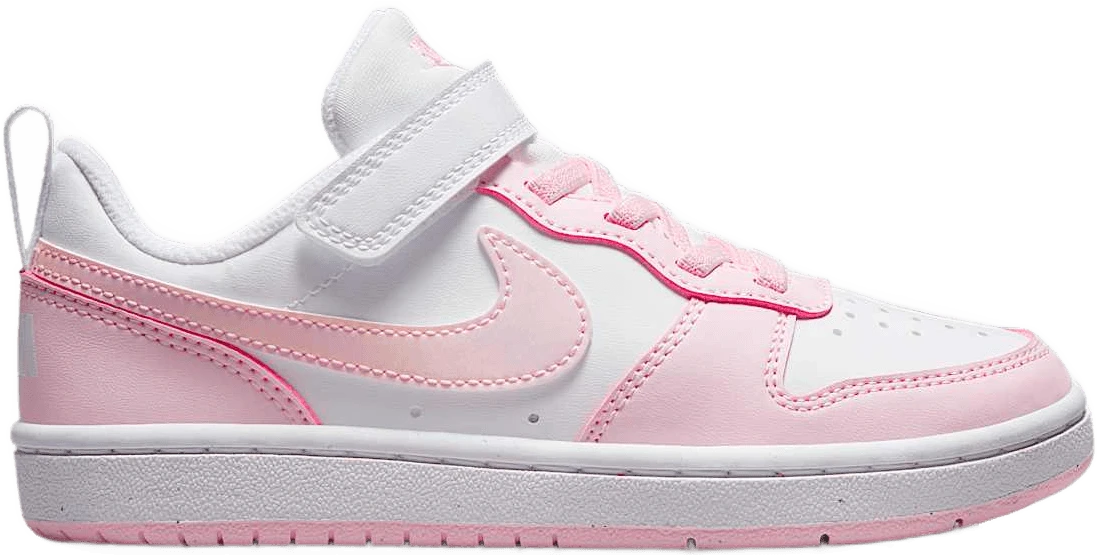 Nike Court Borough Low Recraft hardloopschoen voor kinderen – Wit