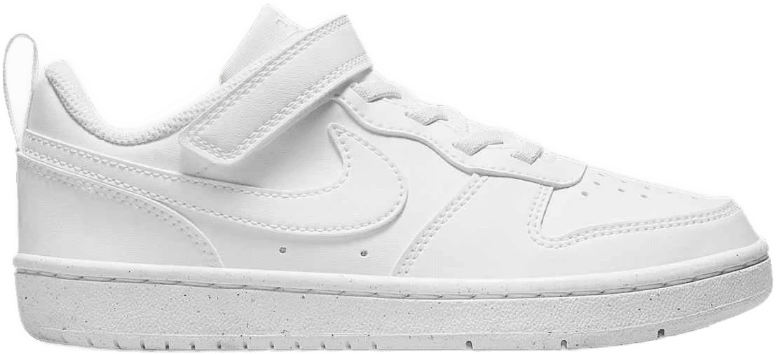 Nike Court Borough Low Recraft hardloopschoen voor kinderen – Wit