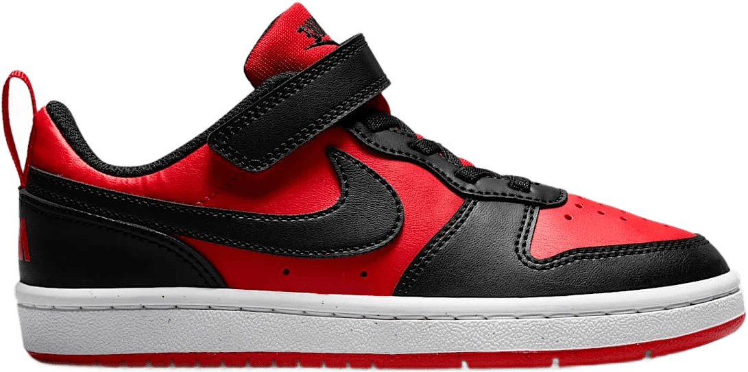 Nike Court Borough Low Recraft hardloopschoen voor kinderen – Rood