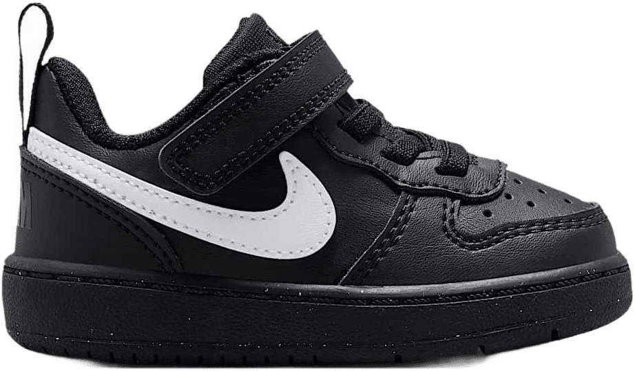 Nike Court Borough Low Recraft hardloopschoen voor kinderen – Zwart