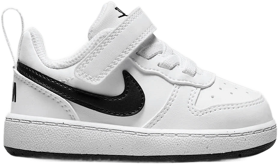 Nike Court Borough Low Recraft hardloopschoen voor kinderen – Wit
