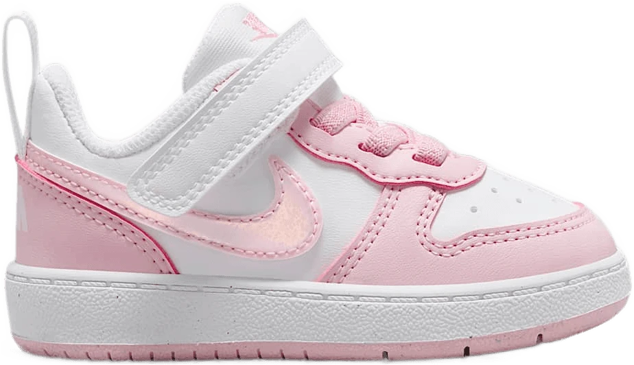 Nike Court Borough Low Recraft hardloopschoen voor kinderen – Wit