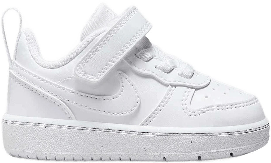 Nike Court Borough Low Recraft hardloopschoen voor kinderen – Wit