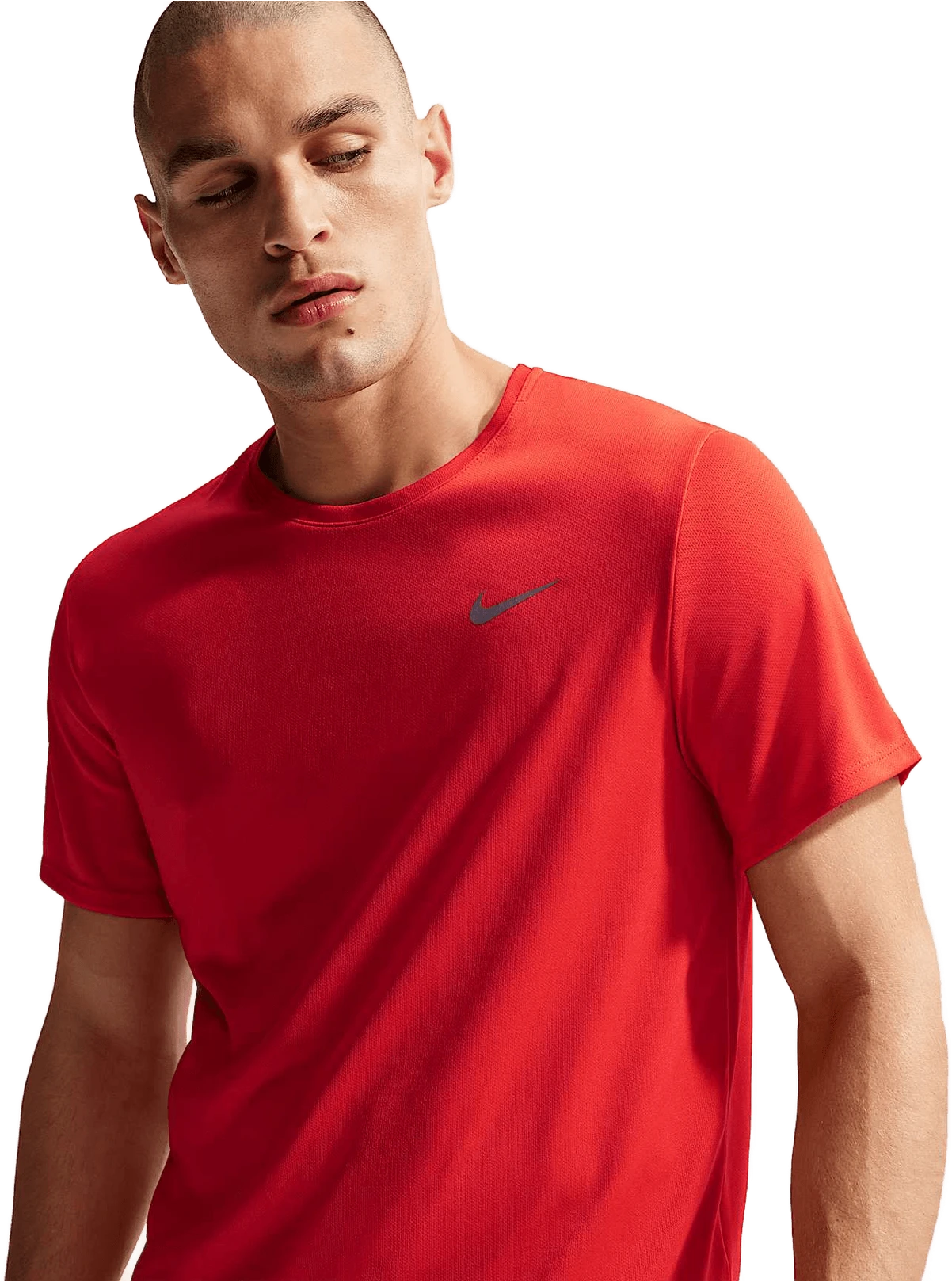 Nike Miler hardloopschoen voor heren – Rood