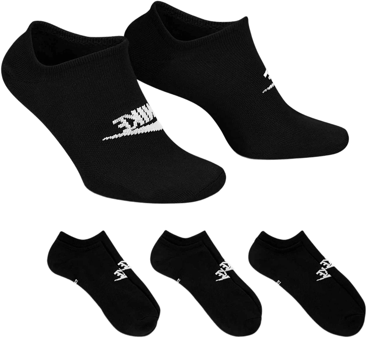 Nike Everyday Essential hardloopschoen voor heren – Zwart