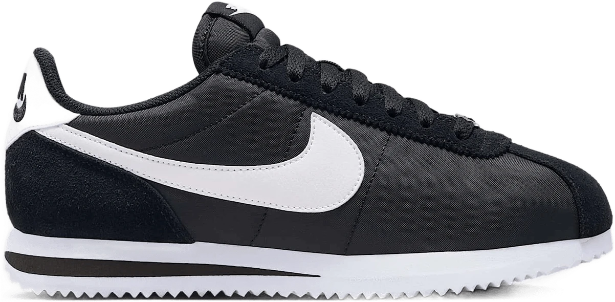 Nike Cortez Textile hardloopschoen voor heren – Zwart