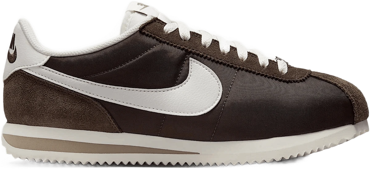 Nike Cortez Textile hardloopschoen voor dames – Bruin