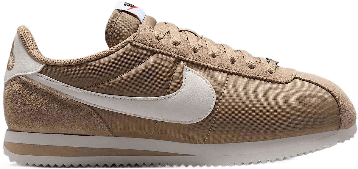 Nike Cortez Textile hardloopschoen voor dames – Bruin