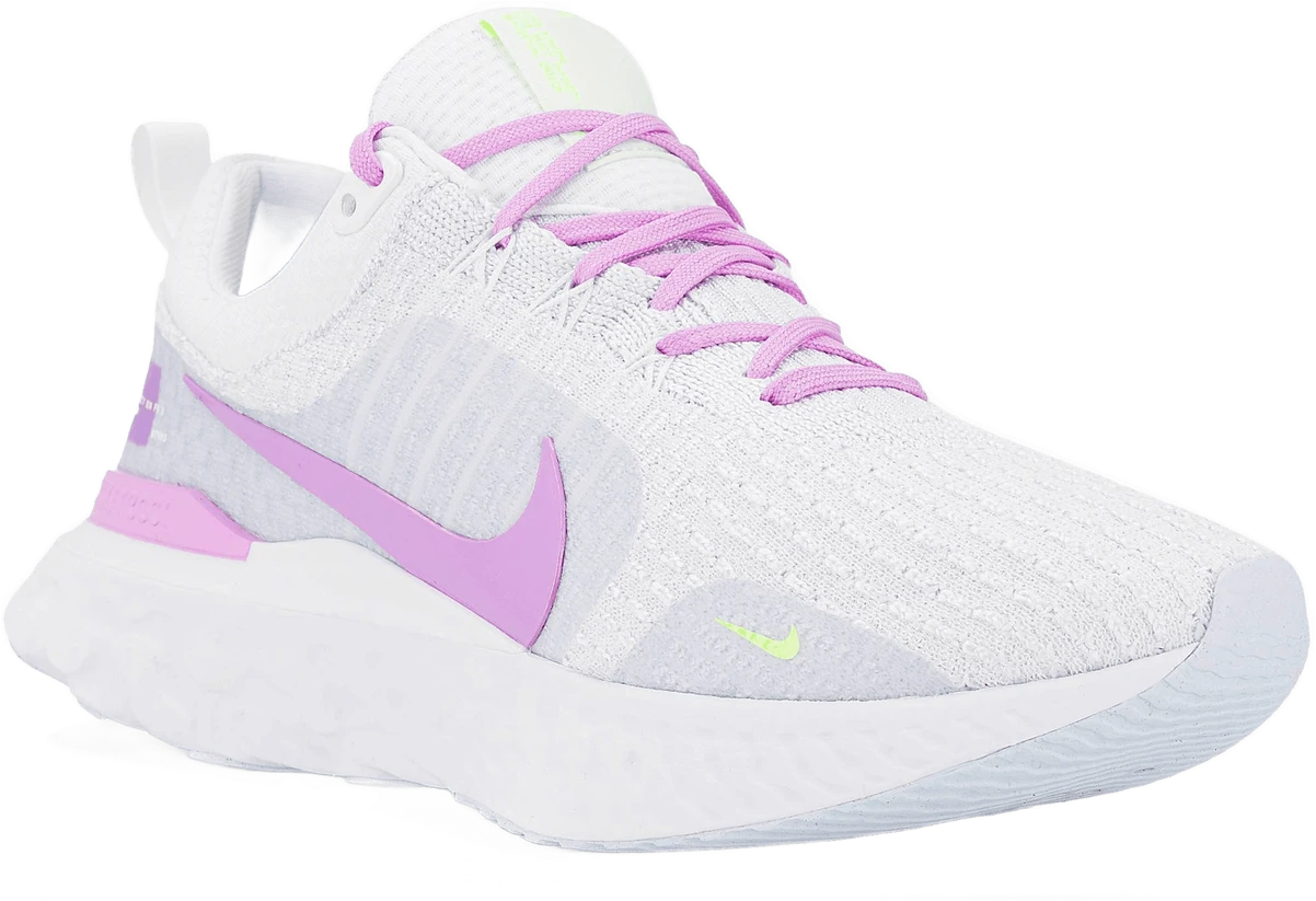 Nike React Infinity Run Flyknit 3 hardloopschoen voor dames – Wit