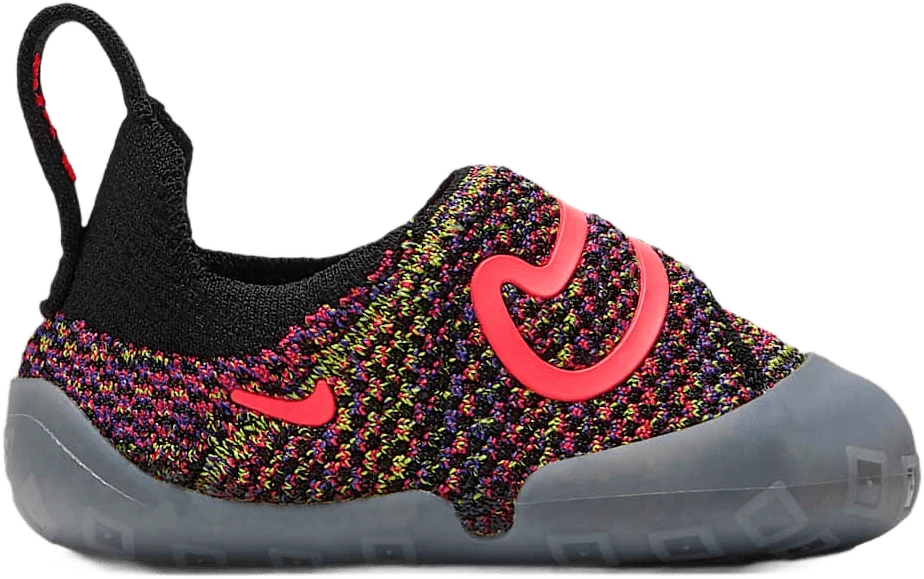 Nike Swoosh 1 hardloopschoen voor kinderen – Zwart