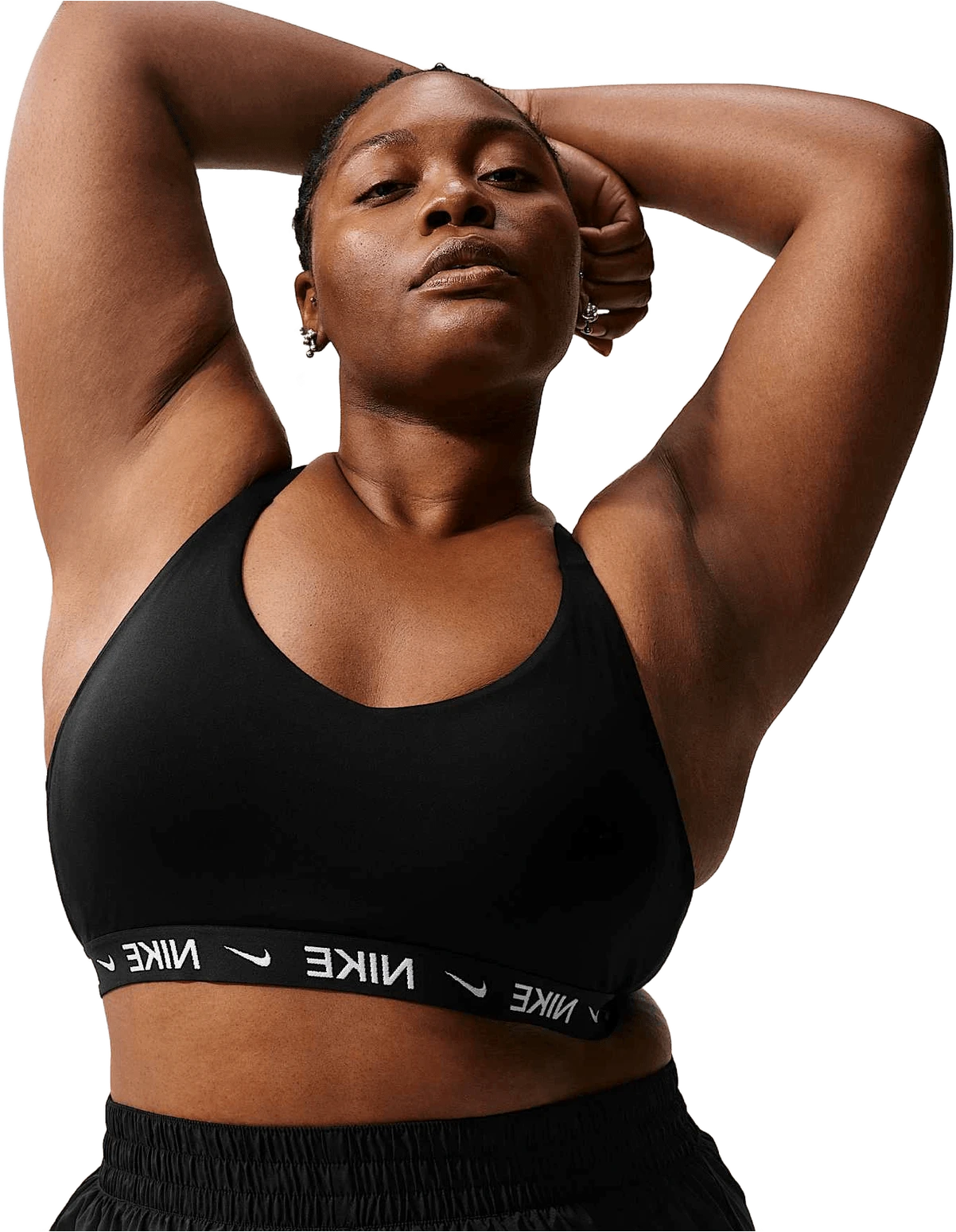 Nike Indy Light Support hardloopschoen voor dames – Zwart