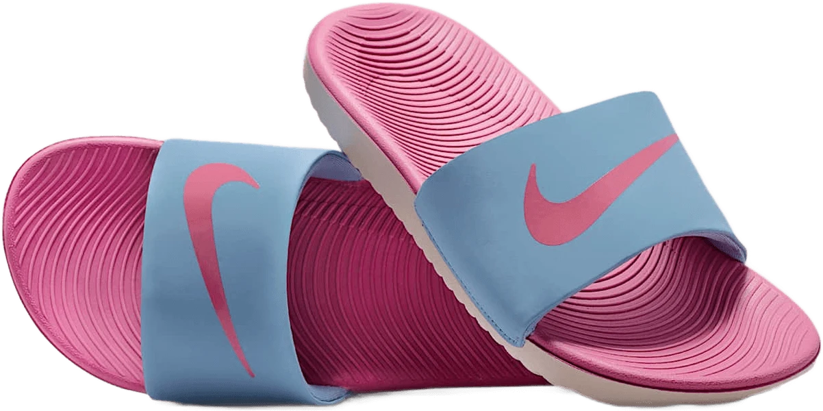 Nike Kawa hardloopschoen voor kinderen – Blauw