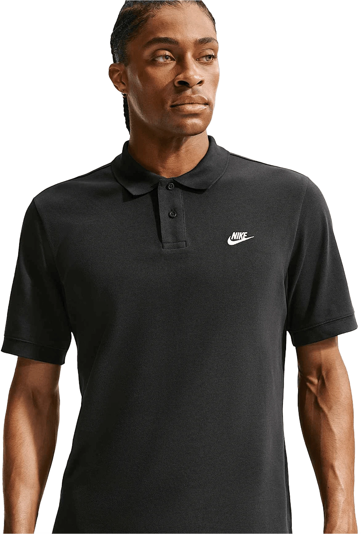 Nike Club hardloopschoen voor heren – Zwart