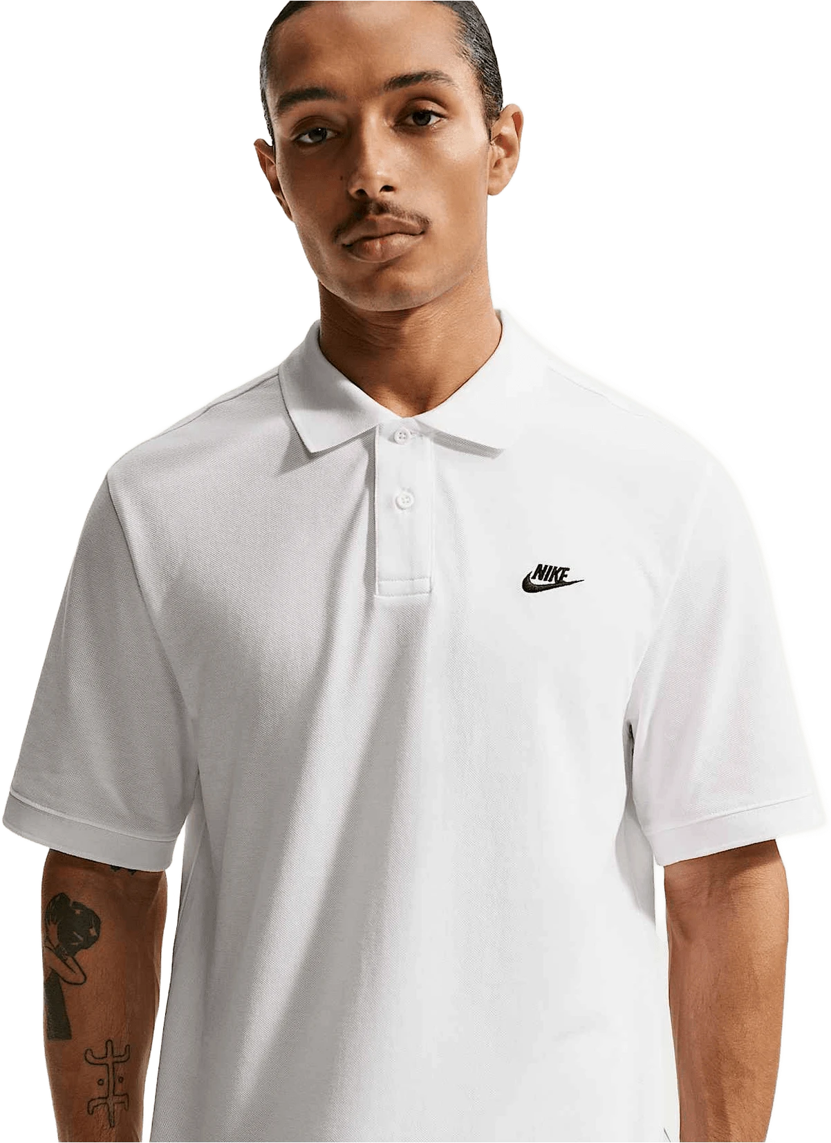 Nike Club hardloopschoen voor heren – Wit