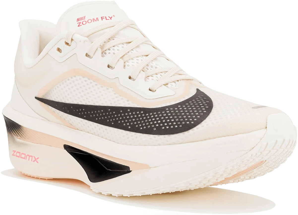 Nike Zoom Fly 6 hardloopschoen voor dames – Wit