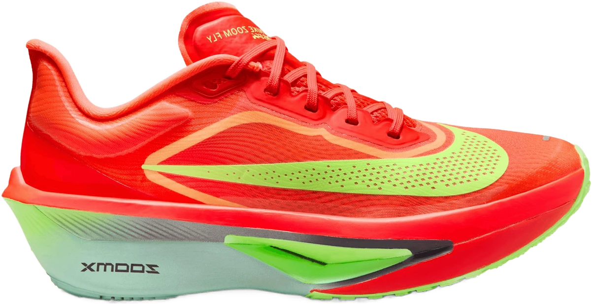 Nike Zoom Fly 6 hardloopschoen voor dames – Rood