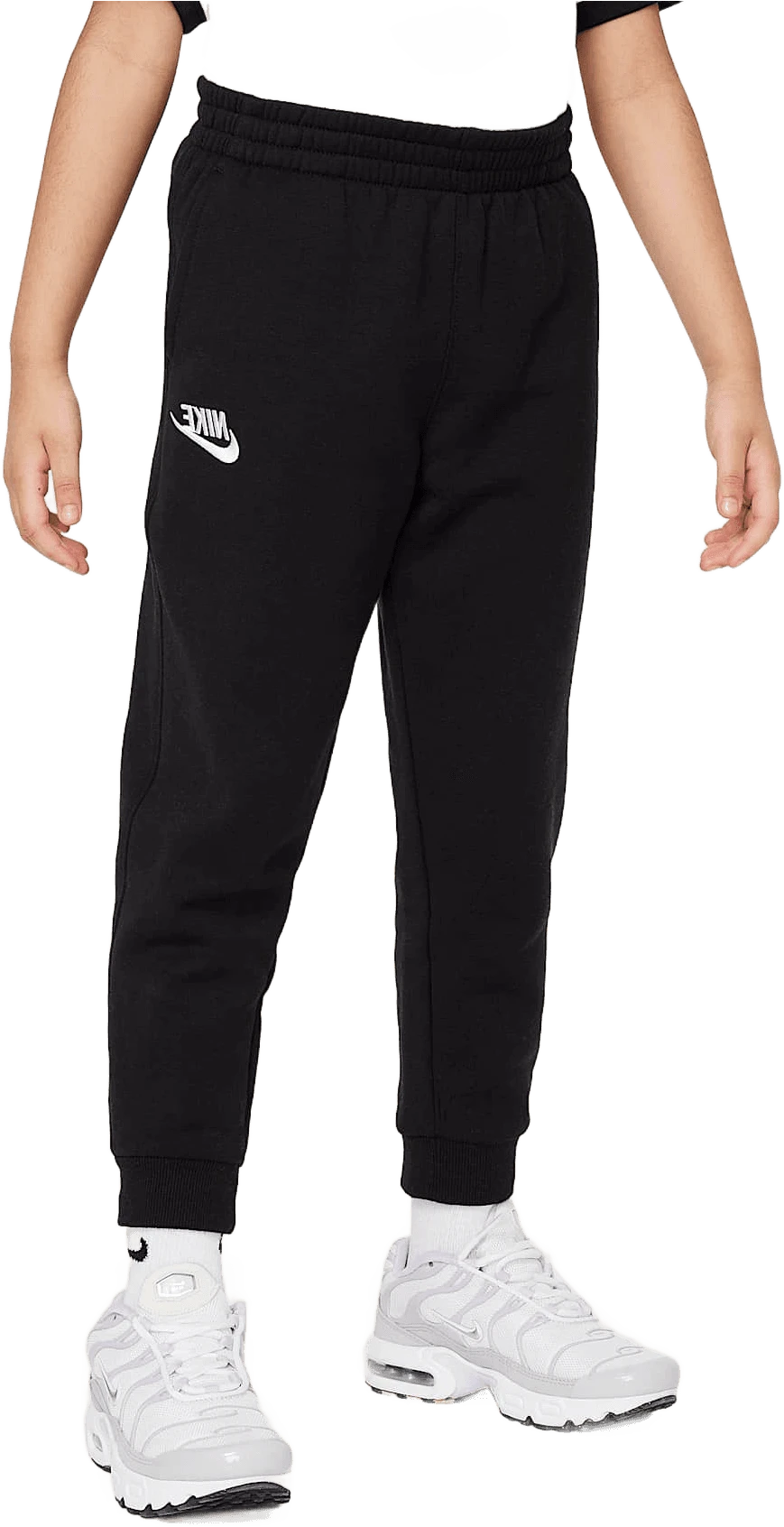 Nike Club Fleece hardloopschoen voor kinderen – Zwart