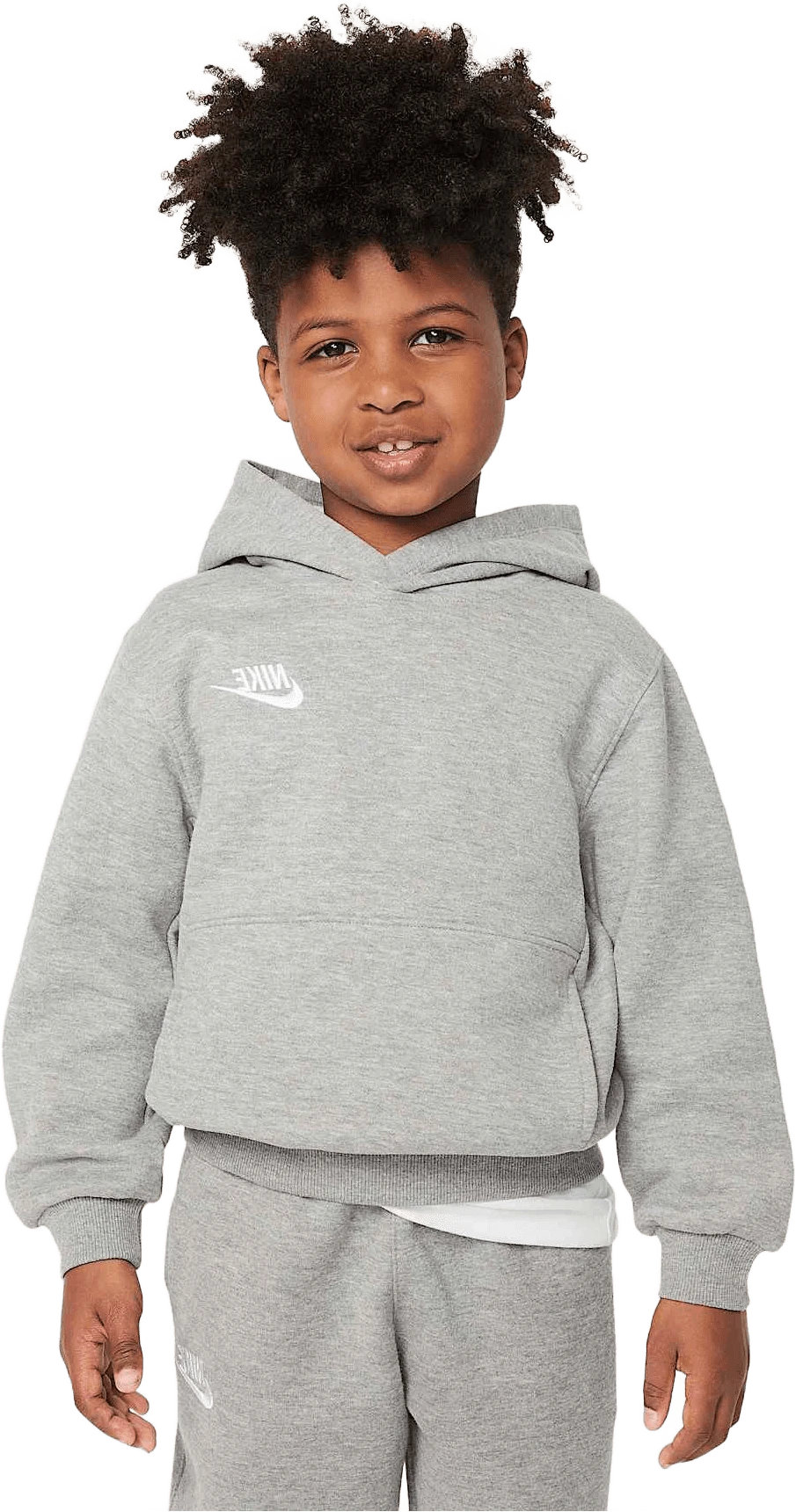 Nike Club Fleece hardloopschoen voor kinderen – Grijs