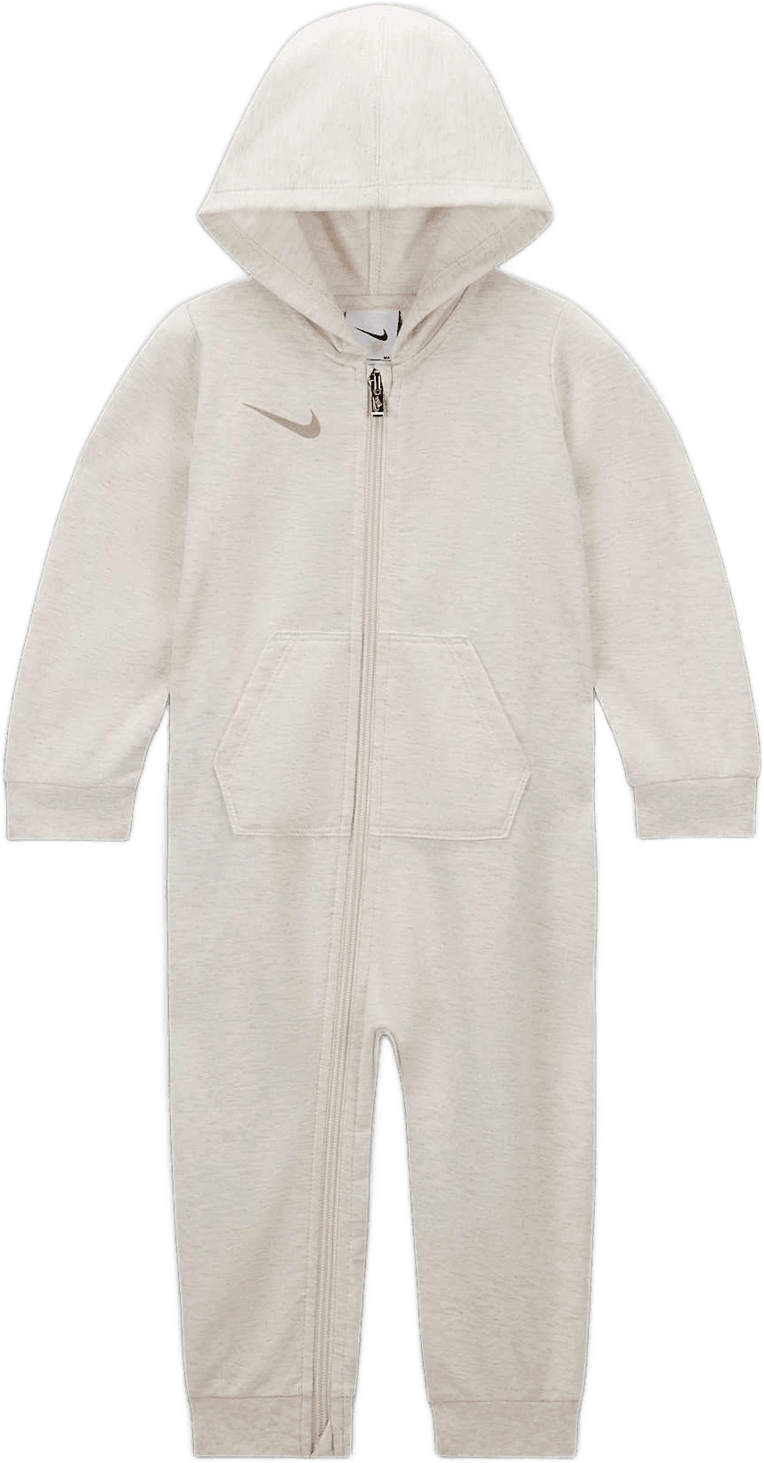 Nike Essentials Hooded Coverall hardloopschoen voor kinderen – Bruin