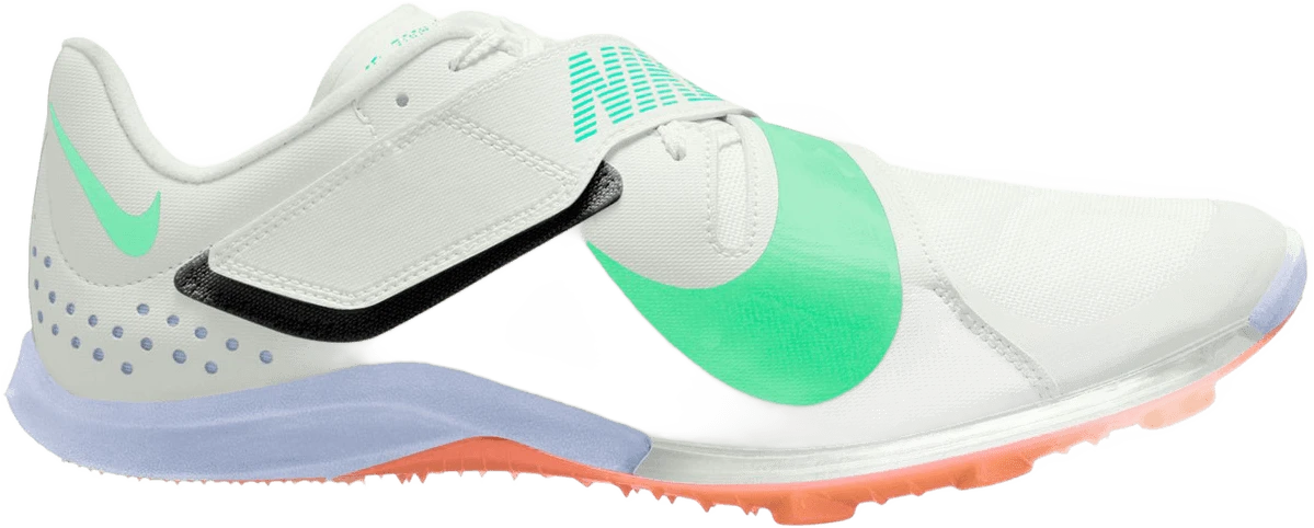 Nike LJ Elite hardloopschoen voor heren – Groen