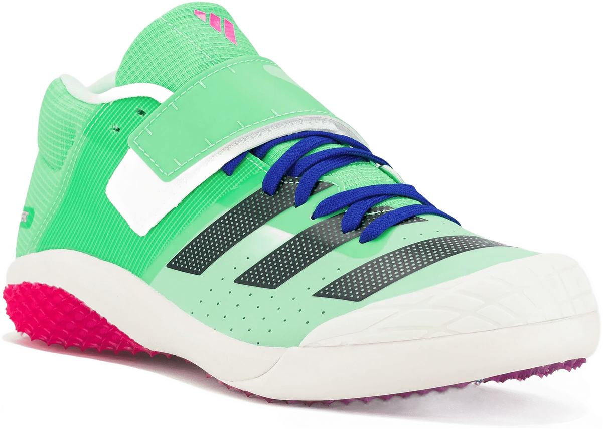 Adidas Adizero Javelin hardloopschoen voor heren – Groen