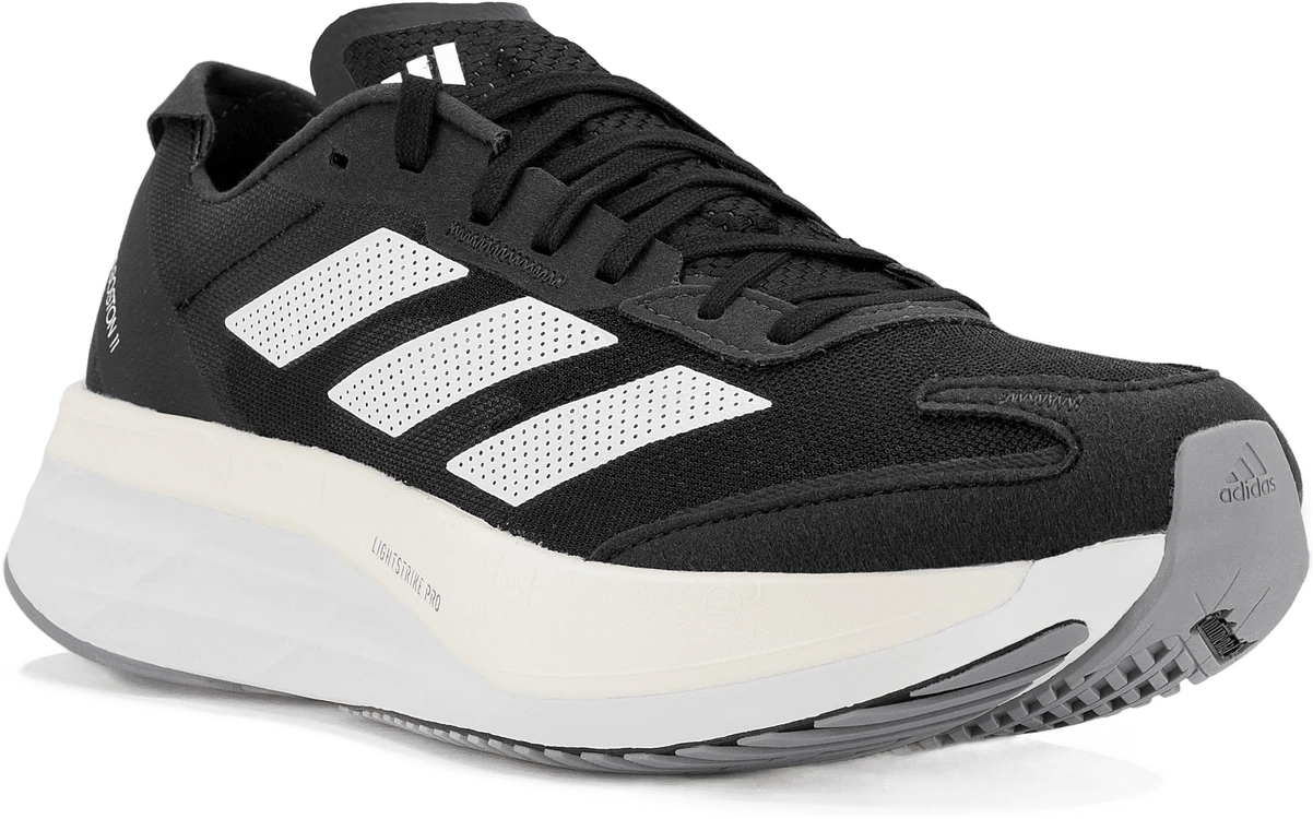Adidas Adizero Boston 11 hardloopschoen voor dames – Zwart