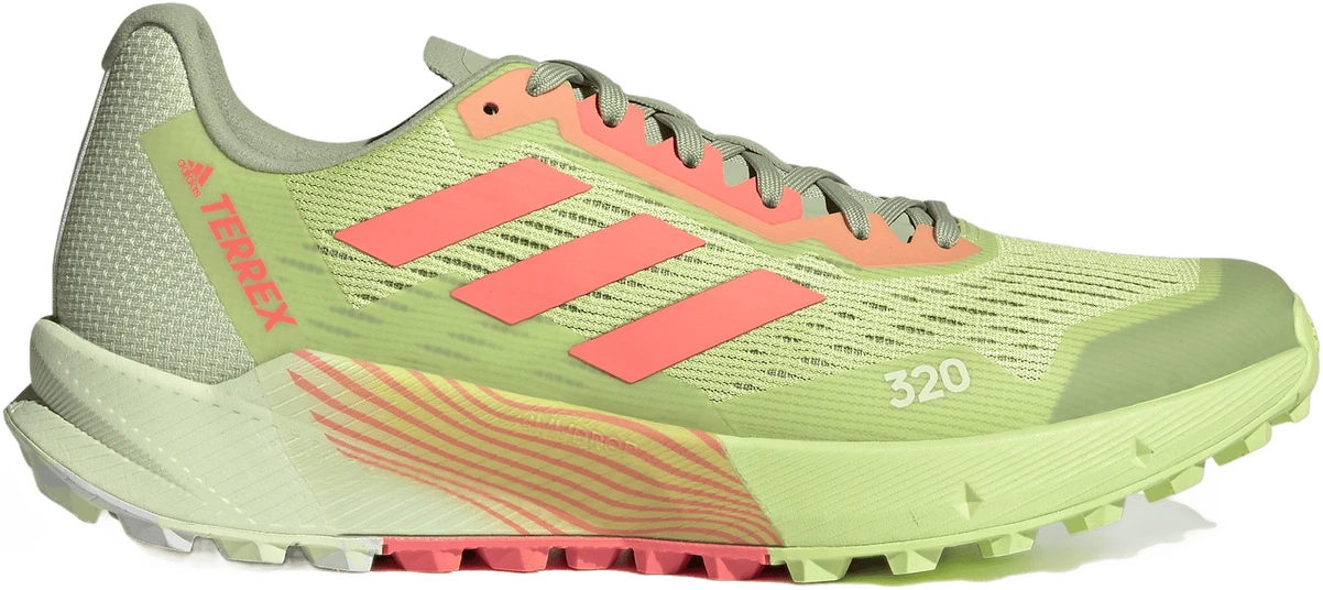 Adidas Terrex Agravic Flow 2.0 hardloopschoen voor heren – Groen