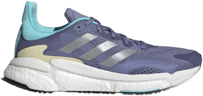 Adidas Solar Boost 3 Orbit Violett Zilver hardloopschoen voor dames – Paars