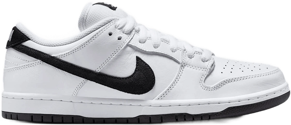 Nike Sb Dunk Low Pro hardloopschoen voor heren – Wit