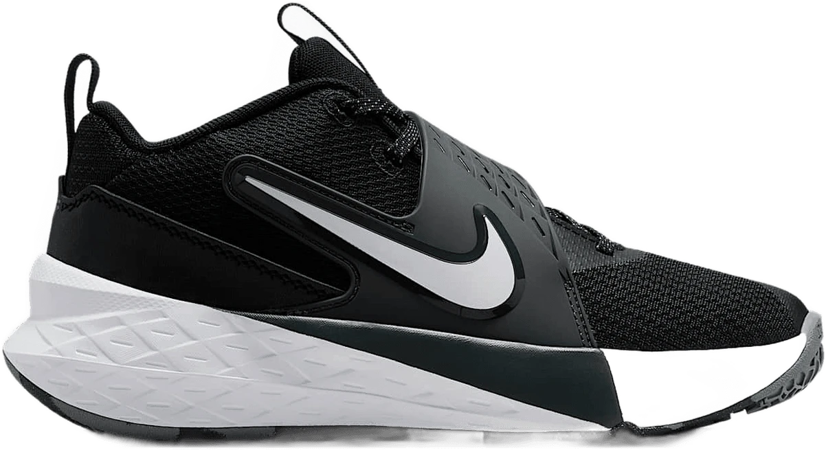 Nike Team Hustle D 12 hardloopschoen voor kinderen – Zwart