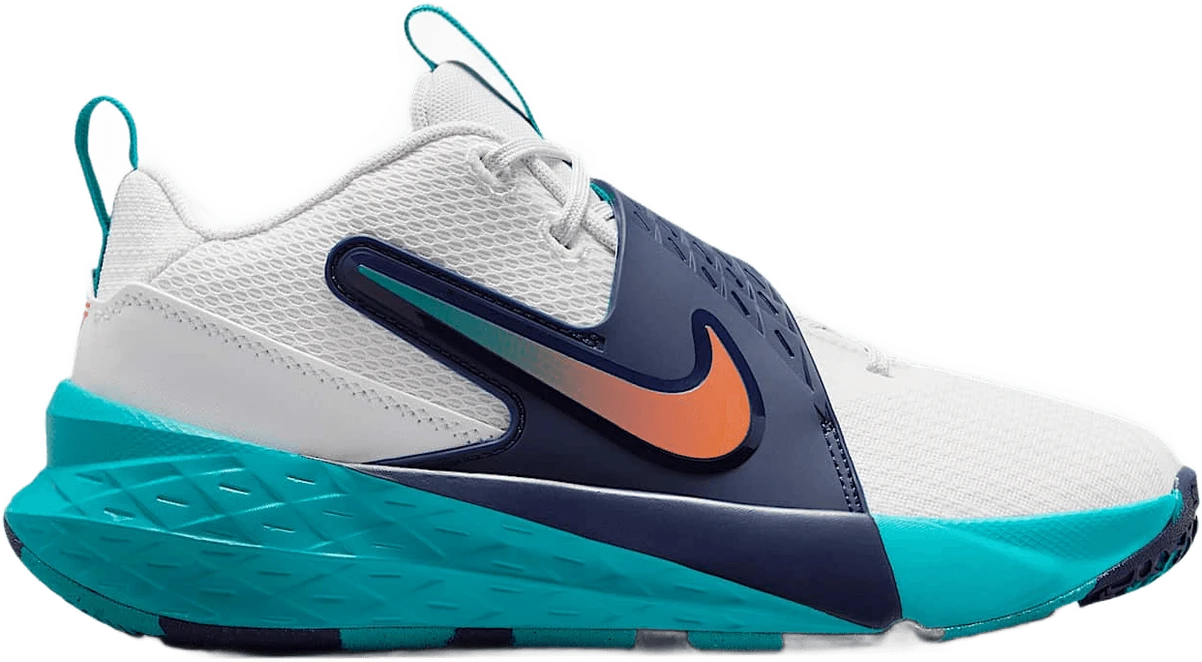 Nike Team Hustle D 12 hardloopschoen voor kinderen – Wit