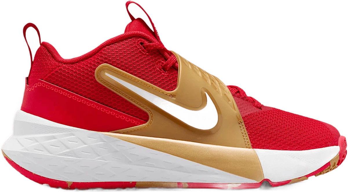 Nike Team Hustle D 12 hardloopschoen voor kinderen – Rood