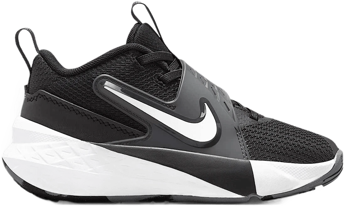 Nike Team Hustle D 12 hardloopschoen voor kinderen – Zwart