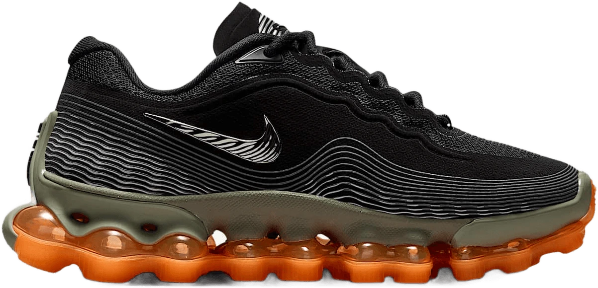 Nike Liquid Max hardloopschoen voor kinderen – Zwart
