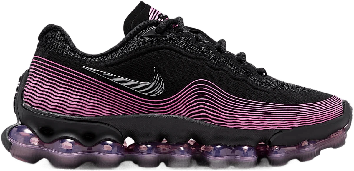 Nike Liquid Max hardloopschoen voor kinderen – Zwart