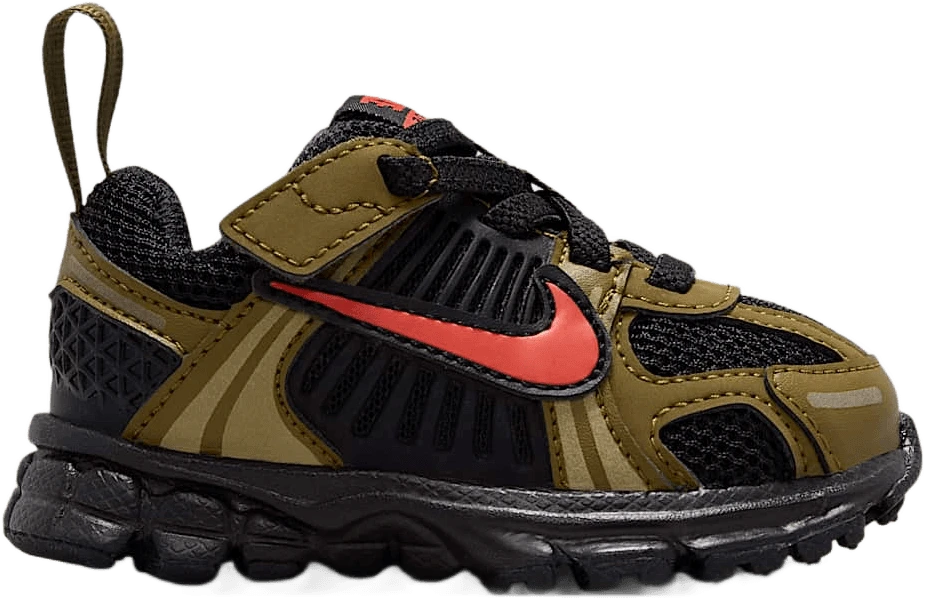 Nike Vomero 5 hardloopschoen voor kinderen – Zwart