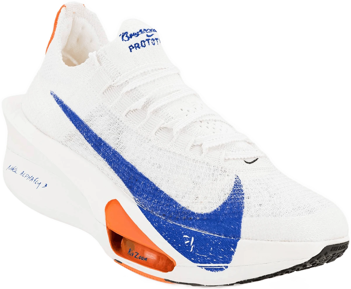 Nike Alphafly 3 hardloopschoen voor dames – Wit