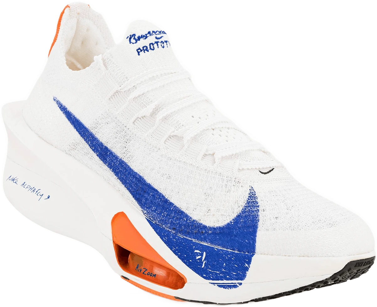 Nike Alphafly 3 hardloopschoen voor heren – Wit