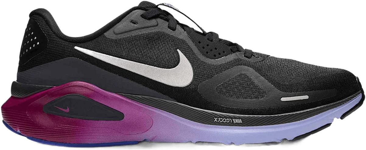Nike Structure 26 hardloopschoen voor dames – Zwart