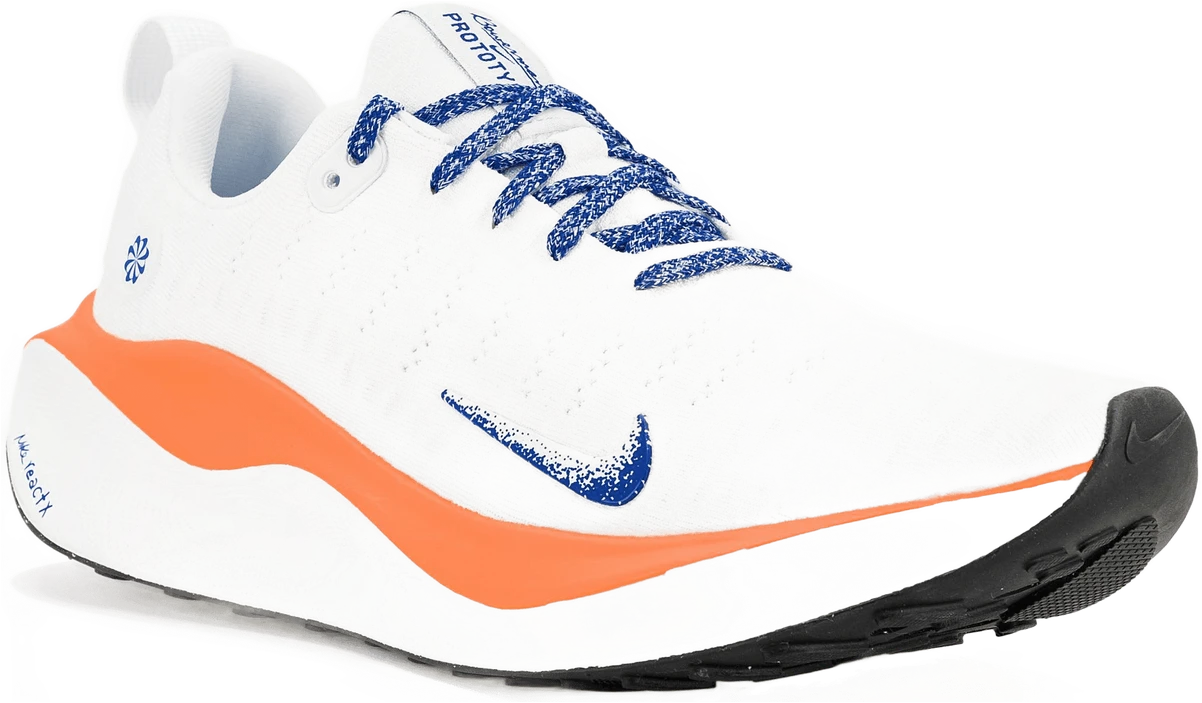 Nike Infinity RN 4 hardloopschoen voor heren – Wit