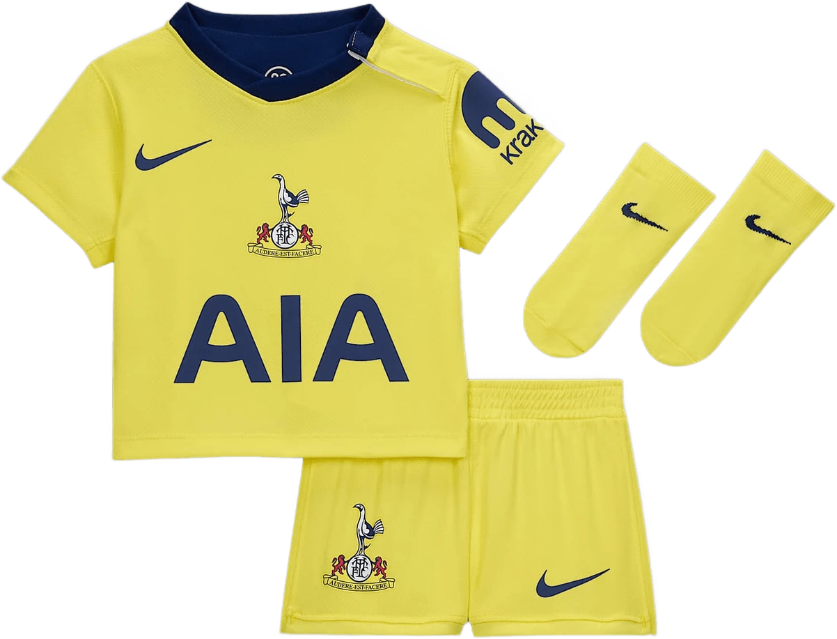 Nike Tottenham Hotspur 2025/26 Stadium Derde hardloopschoen voor kinderen – Geel