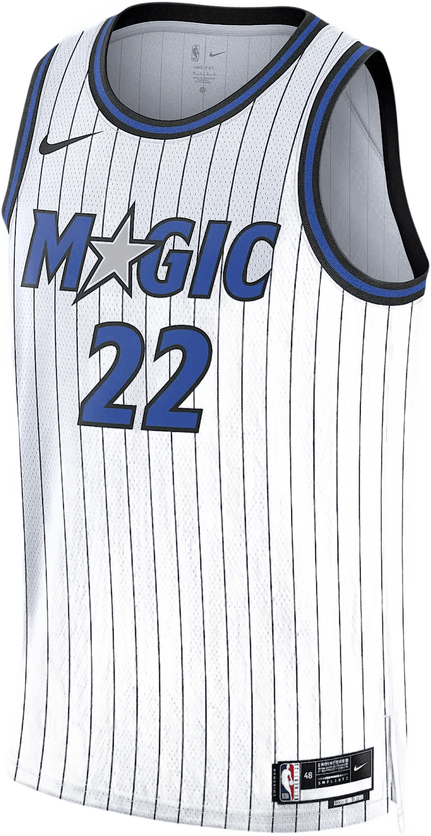 Nike Orlando Magic 2025/26 Association Edition hardloopschoen voor heren – Wit