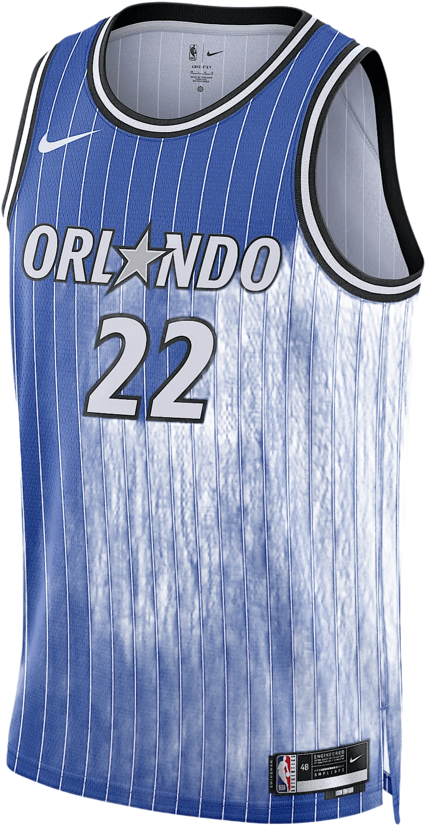 Nike Orlando Magic hardloopschoen voor heren – Blauw