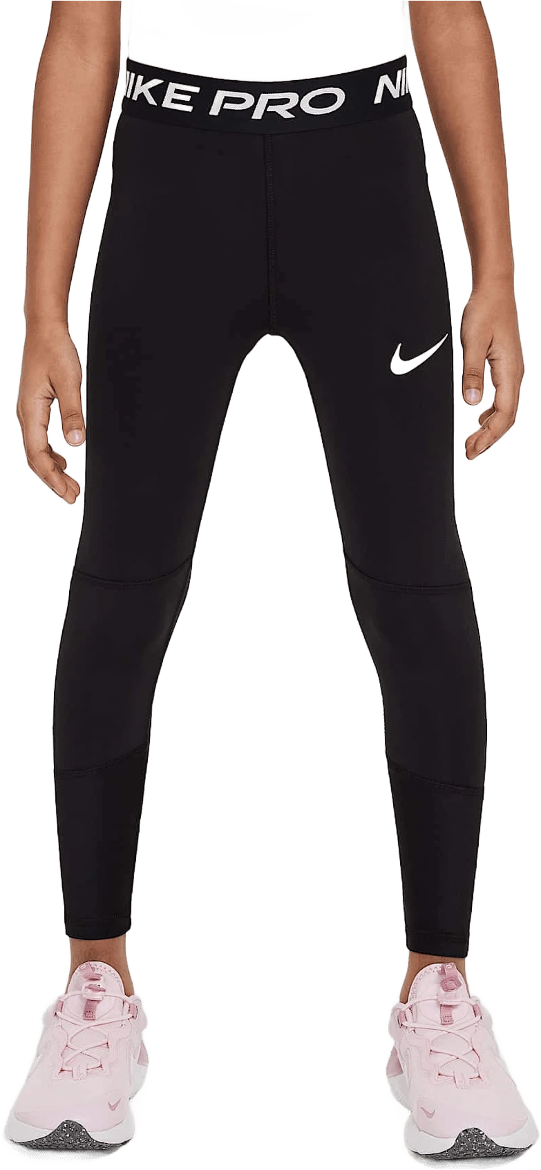 Nike Pro hardloopschoen voor kinderen – Zwart