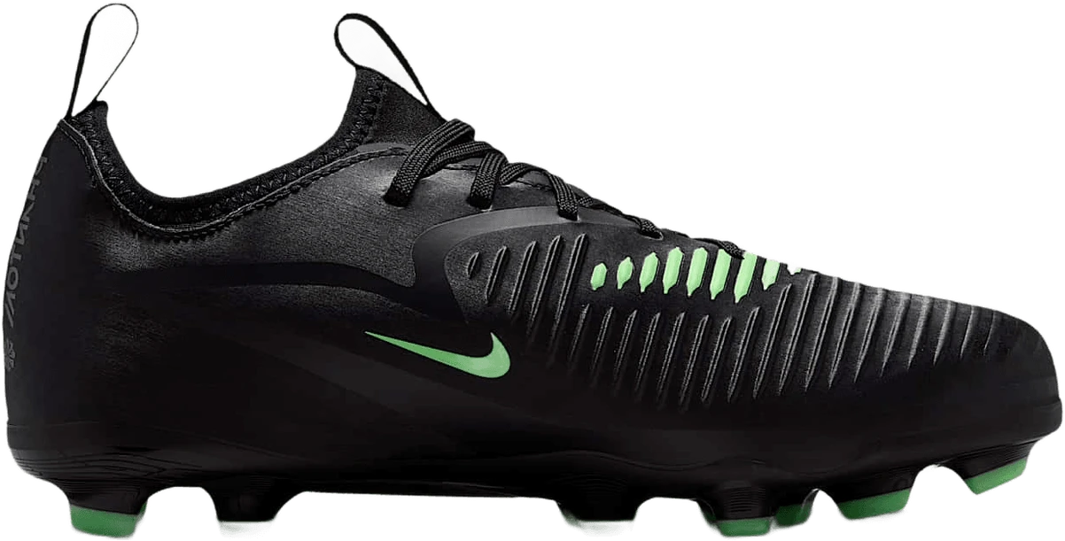 Nike Jr. Phantom 6 Low Academy hardloopschoen voor kinderen – Zwart
