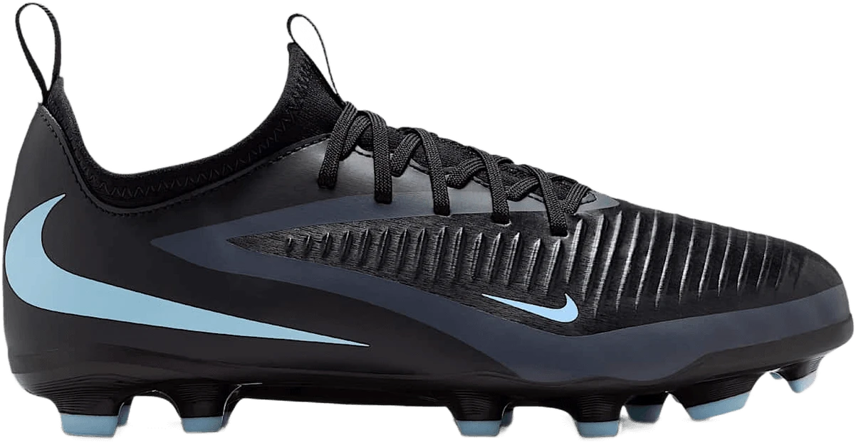 Nike Jr. Phantom 6 Low Academy hardloopschoen voor kinderen – Zwart