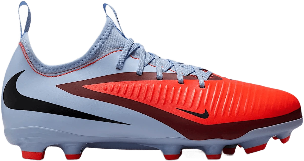 Nike Jr. Phantom 6 Low Academy hardloopschoen voor kinderen – Blauw