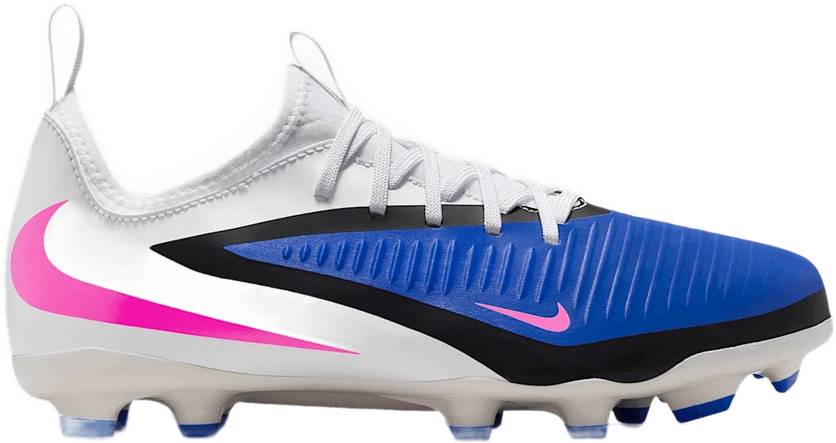 Nike Jr. Phantom 6 Low Academy hardloopschoen voor kinderen – Blauw